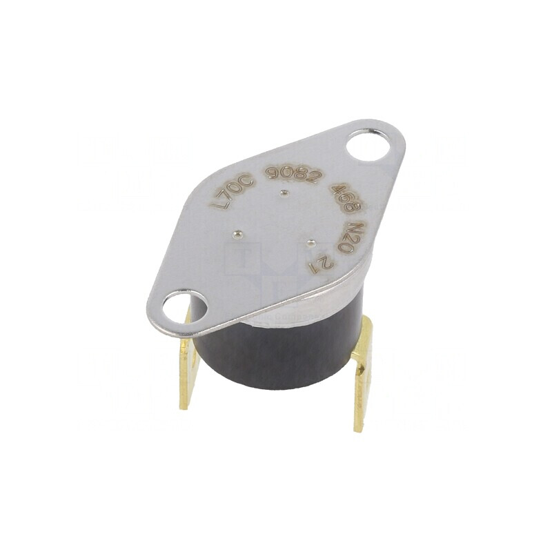 Termostat NC 70°C 10A 240VAC 6.4mm | Electronic-mag.ro | Componente Electronice