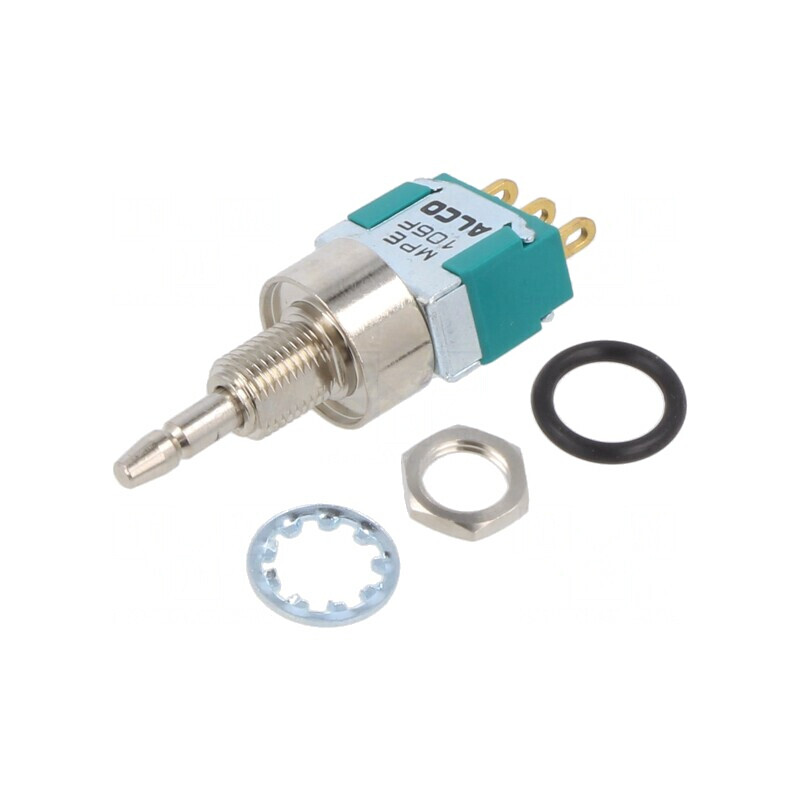 Comutator Apăsare 2 Poz SPDT 3A 250VAC ON-(ON) | Electronic-mag.ro | Componente Electronice