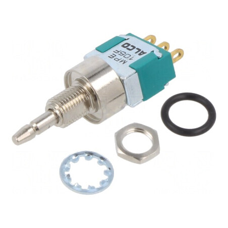 Comutator Apăsare 2 Poz SPDT 3A 250VAC ON-(ON) | Electronic-mag.ro | Componente Electronice