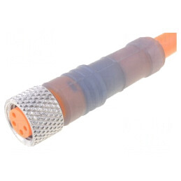 Cablu Conectare M8 4P 20m 60VAC 4A | Electronic-mag.ro | Componente Electronice