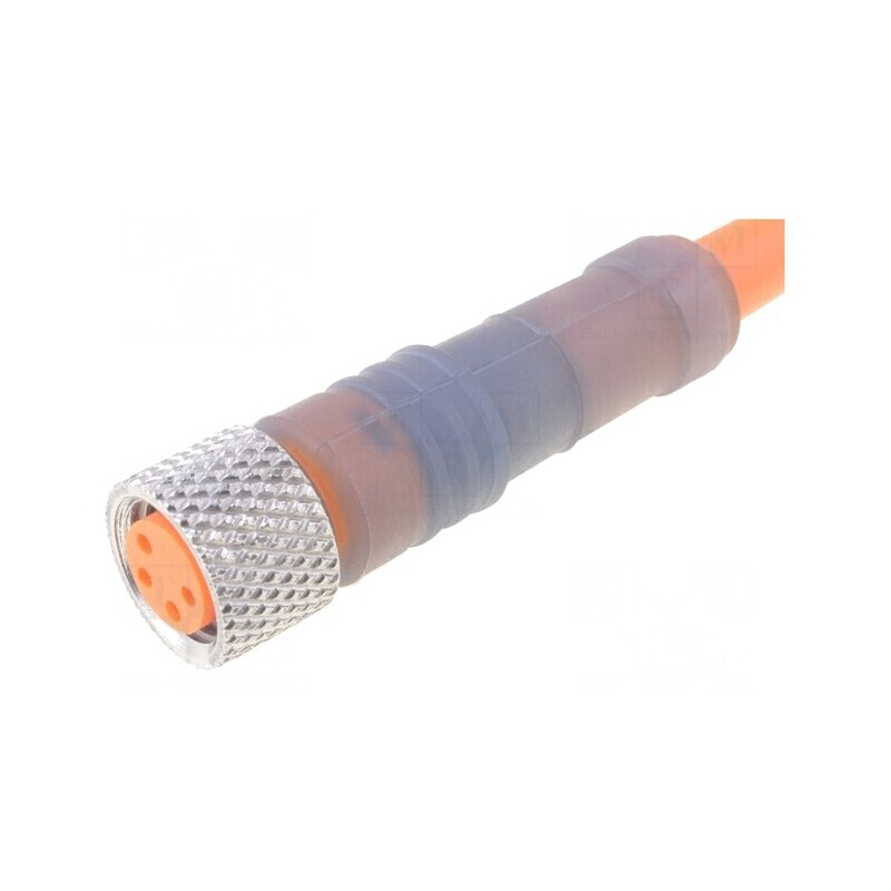 Cablu Conectare M8 4P 20m 60VAC 4A | Electronic-mag.ro | Componente Electronice