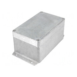 Carcasă universală 100x160x81mm cu lame de fixare IP67 | Electronic-mag.ro | Componente Electronice