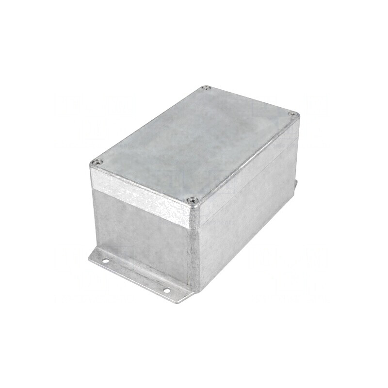 Carcasă universală 100x160x81mm cu lame de fixare IP67 | Electronic-mag.ro | Componente Electronice