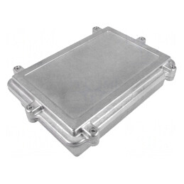 Carcasă Universală Aluminiu 142x202x55mm | Electronic-mag.ro | Componente Electronice