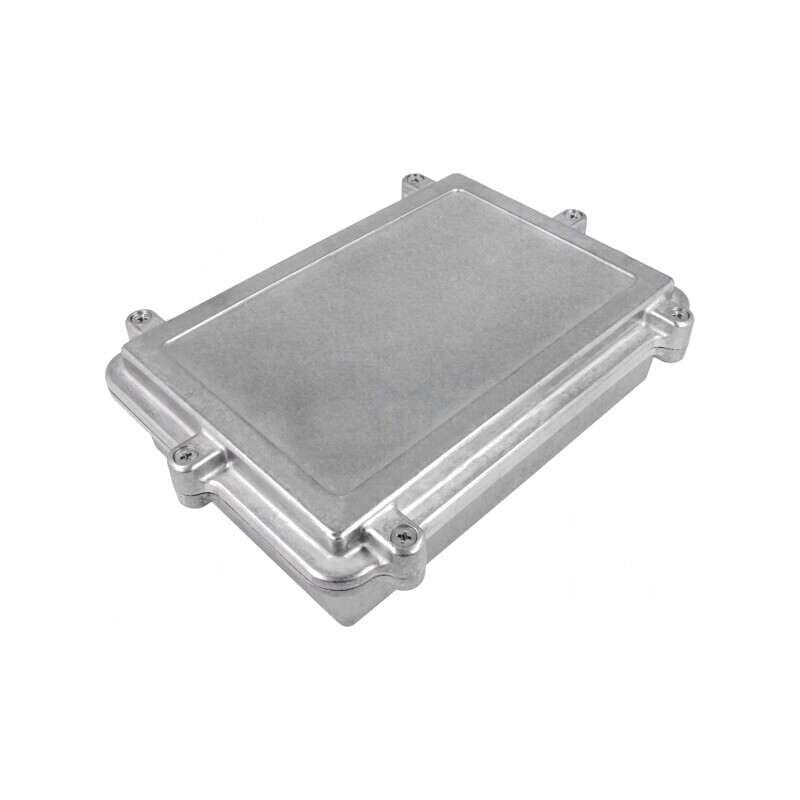 Carcasă Universală Aluminiu 142x202x55mm | Electronic-mag.ro | Componente Electronice