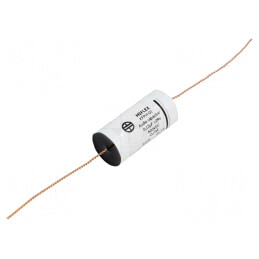 Condensator cupru-polipropilenă 0,15uF 600VDC±2% Ø18,8x38mm | Electronic-mag.ro | Componente Electronice