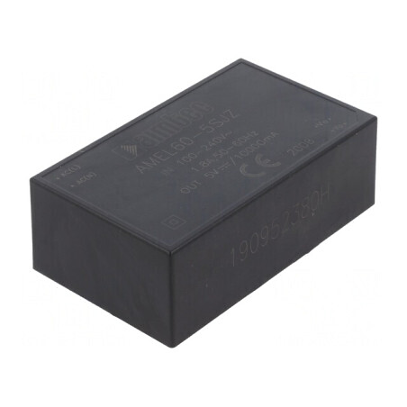 Convertor AC/DC 50W 5VDC AMEL60-5SJZ | Electronic-mag.ro | Componente Electronice