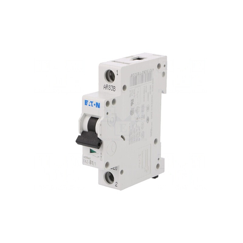 Întrerupător de Supracurent 1A 230/400V 1P 15kA | Electronic-mag.ro | Componente Electronice