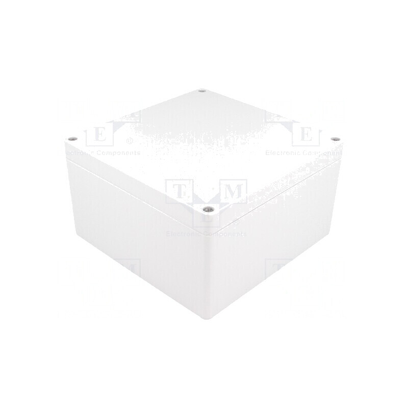 Carcasă universală ABS gri 160x160x90mm | Electronic-mag.ro | Componente Electronice