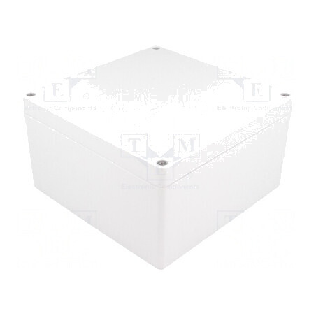 Carcasă universală ABS gri 160x160x90mm | Electronic-mag.ro | Componente Electronice