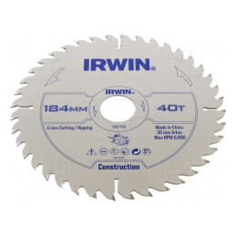 Disc Ferăstrău Circular 184mm 40 Dinți pentru Lemn | Electronic-mag.ro | Componente Electronice