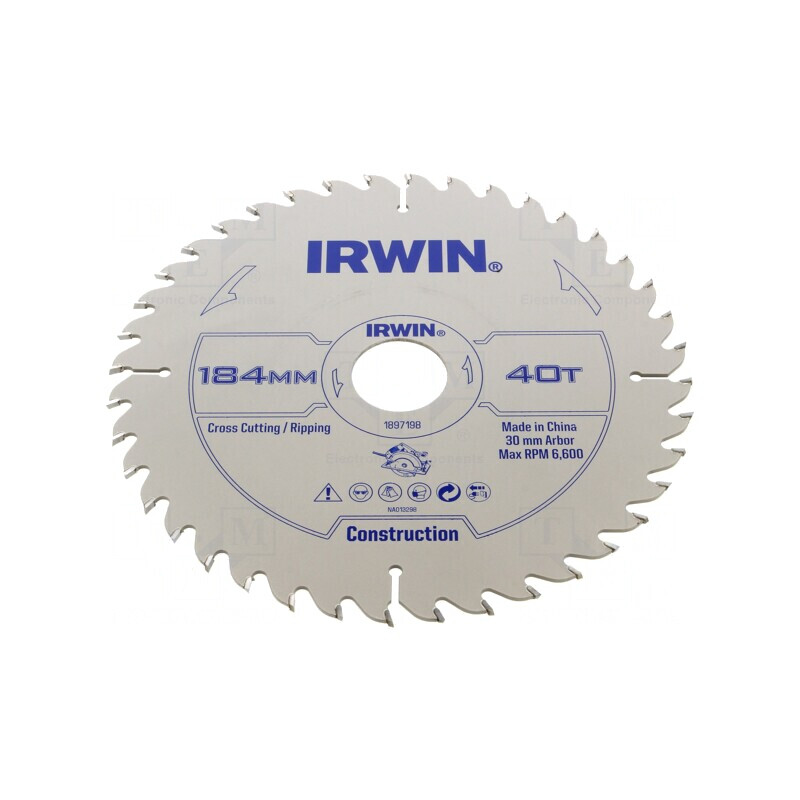 Disc Ferăstrău Circular 184mm 40 Dinți pentru Lemn | Electronic-mag.ro | Componente Electronice Disc Ferăstrău Circular 184mm 40 Dinți pentru Lemn | Electronic-mag.ro | Componente Electronice