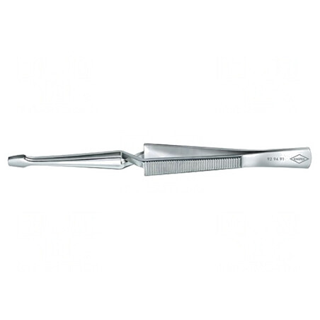 Pensetă Dreaptă 160mm Vârf Trapezoidal | Electronic-mag.ro | Componente Electronice