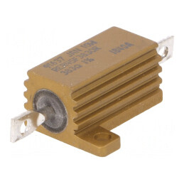 Rezistor Bobinat 383Ω 10W ±1% pentru Lipit