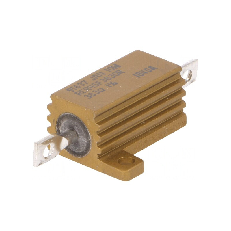 Rezistor Bobinat 383Ω 10W ±1% pentru Lipit | Electronic-mag.ro | Componente Electronice