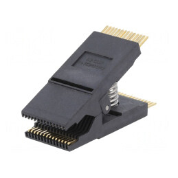 Clips de măsurare aurit negru 10mm SO28 SOIC28 SOJ28 | Electronic-mag.ro | Componente Electronice