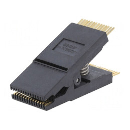 Clips de măsurare neagră aurit 5mm SO28/SOIC28/SOJ28