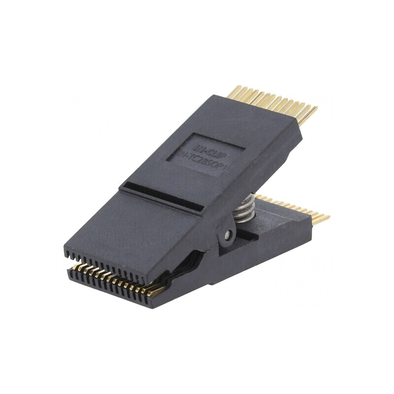 Clips de măsurare neagră aurit 5mm SO28/SOIC28/SOJ28 | Electronic-mag.ro | Componente Electronice
