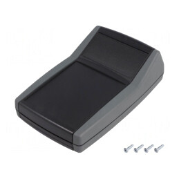 Carcasă pentru echipamente cu ecran 96x150x50mm | Electronic-mag.ro | Componente Electronice