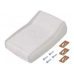 Carcasă echipamente cu ecran 96x150x50mm | Electronic-mag.ro | Componente Electronice