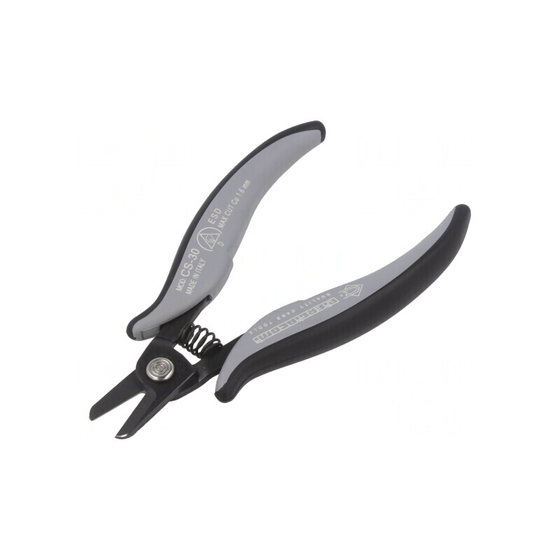 Cleşti Miniatură Tăiere ESD 144mm Faţetă Mică | Electronic-mag.ro | Componente Electronice