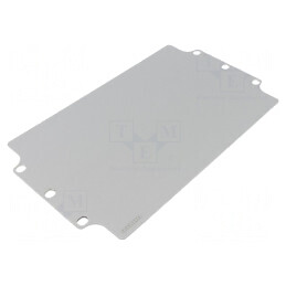 Placă de Montare Oțel Zincat | Electronic-mag.ro | Componente Electronice