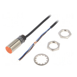 Senzor Inductiv PNP NO 0-5mm M18 IP67 10-30VDC 200mA | Electronic-mag.ro | Componente Electronice