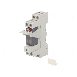 Releu Intermediar DPDT 24VAC pentru Șină DIN | Electronic-mag.ro | Componente Electronice