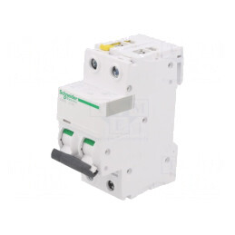 Întrerupător de Supracurent 400V 4A 2P D | Electronic-mag.ro | Componente Electronice