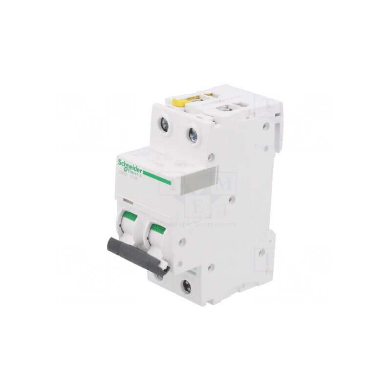 Întrerupător de Supracurent 400V 4A 2P D | Electronic-mag.ro | Componente Electronice