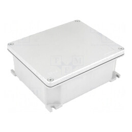 Carcasă Universală cu Lame de Fixare 141x166x64mm | Electronic-mag.ro | Componente Electronice