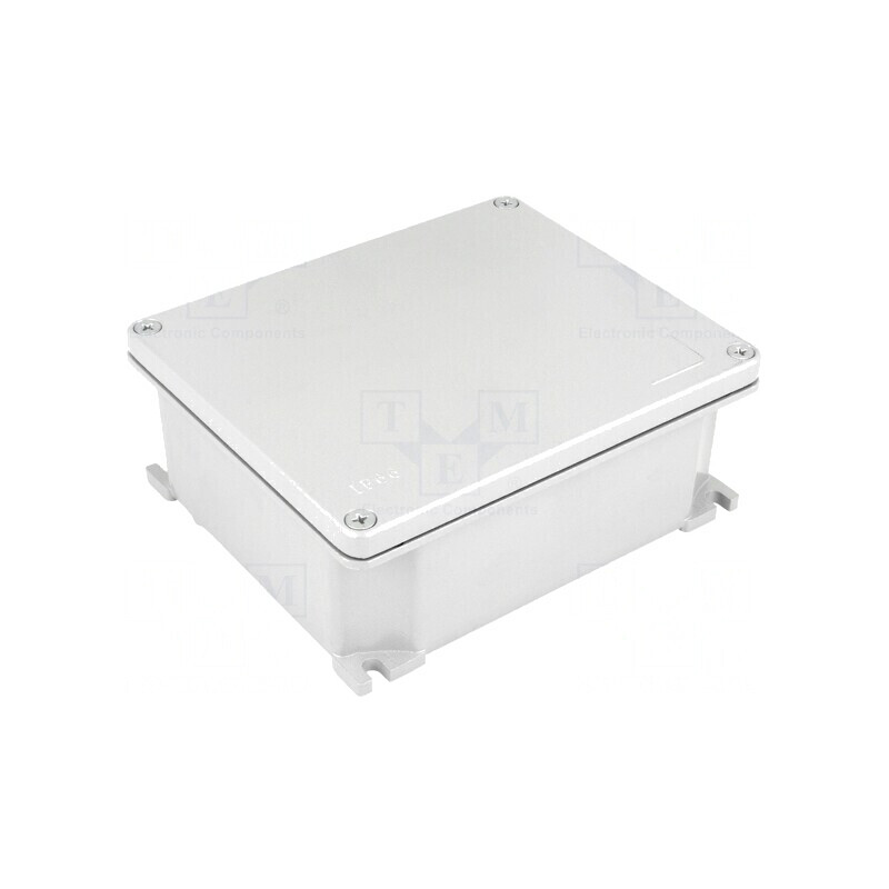 Carcasă Universală cu Lame de Fixare 141x166x64mm | Electronic-mag.ro | Componente Electronice