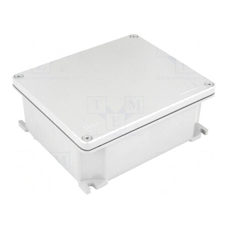 Carcasă Universală cu Lame de Fixare 141x166x64mm | Electronic-mag.ro | Componente Electronice