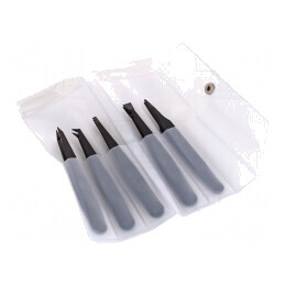 Set Pensete Antistatice 5 Bucăți | Electronic-mag.ro | Componente Electronice