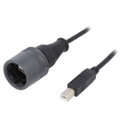 Cablul Adaptor Baionetă Push-Pull 1A 2M | Electronic-mag.ro | Componente Electronice