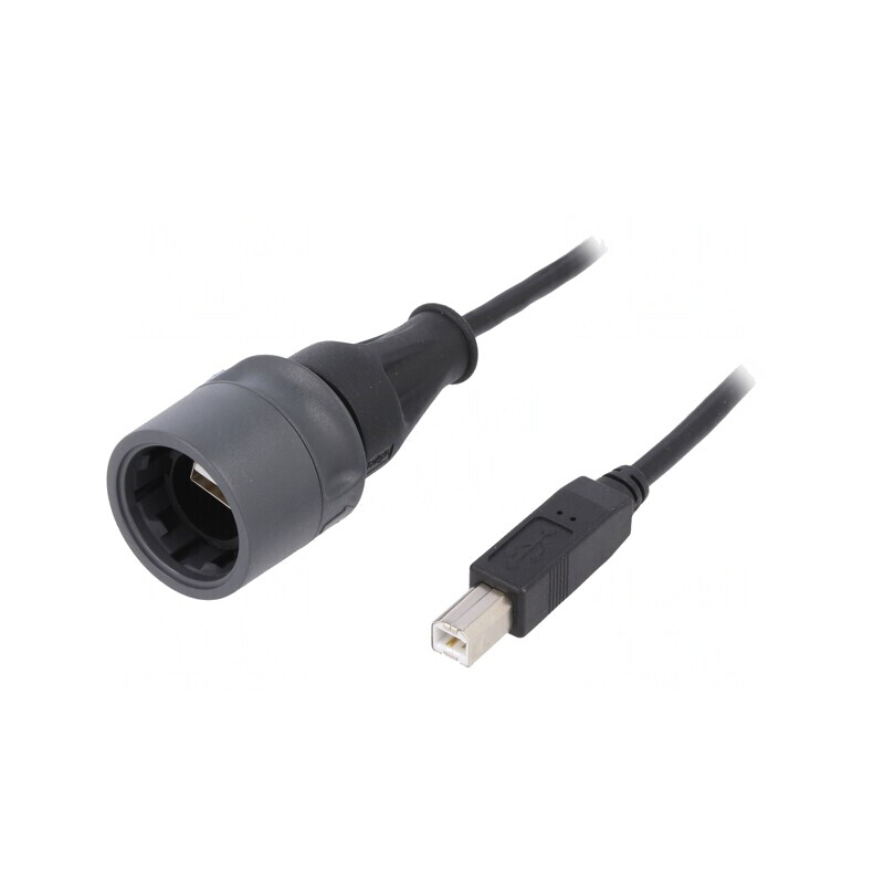 Cablul Adaptor Baionetă Push-Pull 1A 2M | Electronic-mag.ro | Componente Electronice