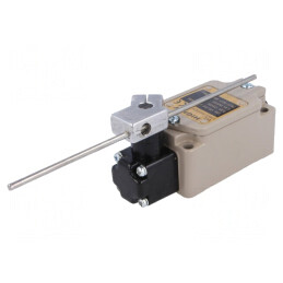 Limitator cursă tijă reglabilă 141mm 10A WL-5107 | Electronic-mag.ro | Componente Electronice