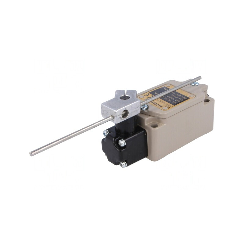 Limitator cursă tijă reglabilă 141mm 10A WL-5107 | Electronic-mag.ro | Componente Electronice