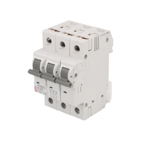 Întrerupător Supracurent 40A 3P 230/400V 6kA | Electronic-mag.ro | Componente Electronice