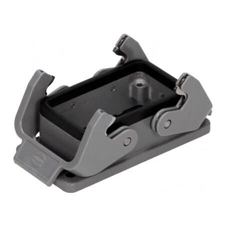 Carcasă conectori HDC Han B 10B IP67 | Electronic-mag.ro | Componente Electronice