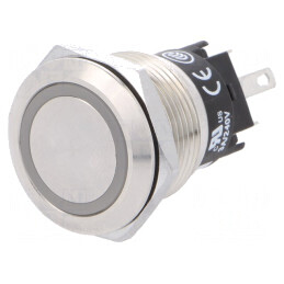 Comutator Anti-Vandalism Alb SPDT 3A/240V | Electronic-mag.ro | Componente Electronice