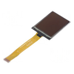 Afișaj OLED Grafic 1.92 Inch Alb 125x160  | Electronic-mag.ro | Componente Electronice