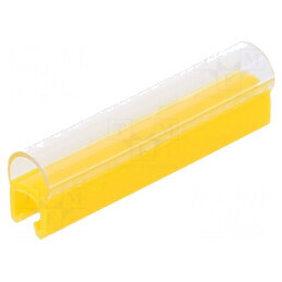 Markere PVC galben 2.4-3mm 30-60°C | Electronic-mag.ro | Componente Electronice