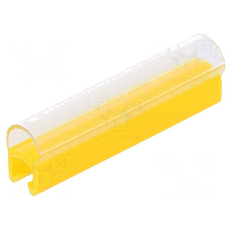 Markere PVC galben 2.4-3mm 30-60°C | Electronic-mag.ro | Componente Electronice