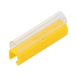 Markere Marcaj PVC Galben 3-4mm | Electronic-mag.ro | Componente Electronice