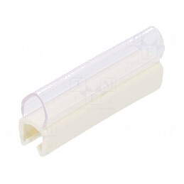 Marcaj Markere PVC Alb 3-4mm -30-60°C | Electronic-mag.ro | Componente Electronice