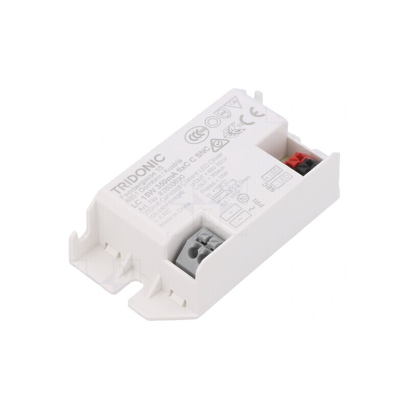 Alimentator LED 15W 350mA 30-42.8V | Electronic-mag.ro | Componente Electronice Alimentator LED 15W 350mA 30-42.8V | Electronic-mag.ro | Componente Electronice