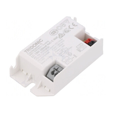 Alimentator LED 15W 350mA 30-42.8V | Electronic-mag.ro | Componente Electronice