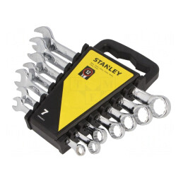 Set chei combinată 7 piese Stanley | Electronic-mag.ro | Componente Electronice