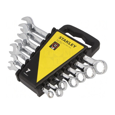 Set chei combinată 7 piese Stanley | Electronic-mag.ro | Componente Electronice